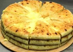 Чуду с картошкой и грибами 