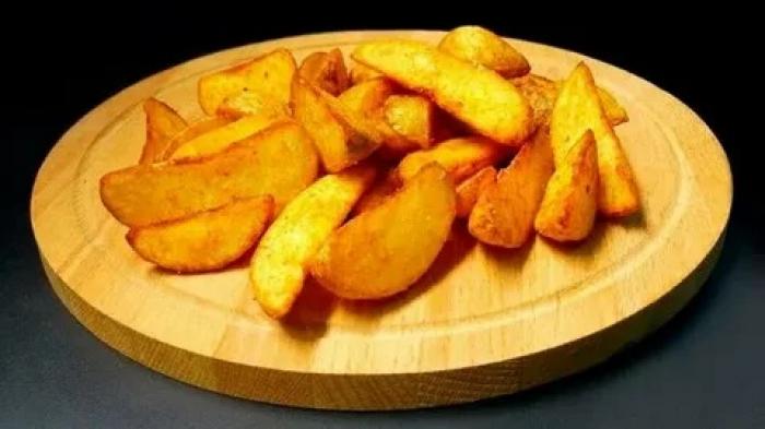 Картошка по деревенски 