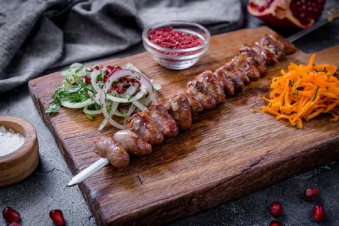 Куриные сердечки