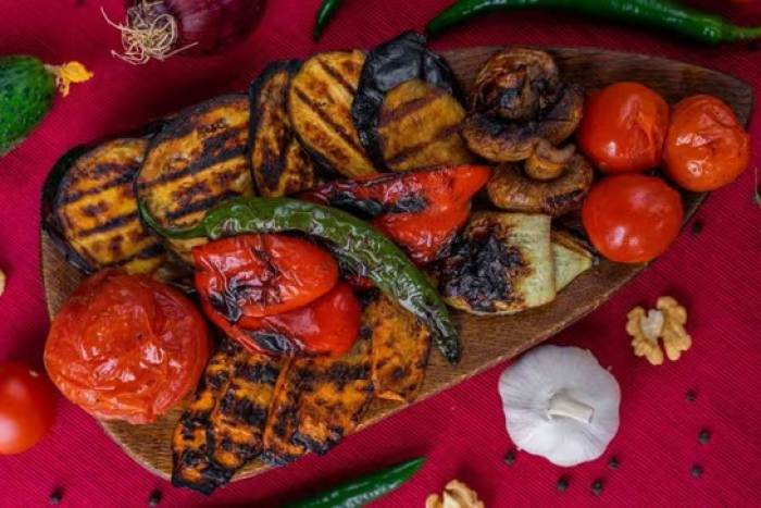 Овощи гриль 