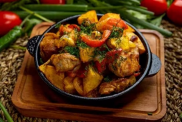 Жаркое по деревенски 