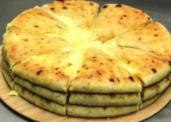 Чуду с картошкой и грибами 