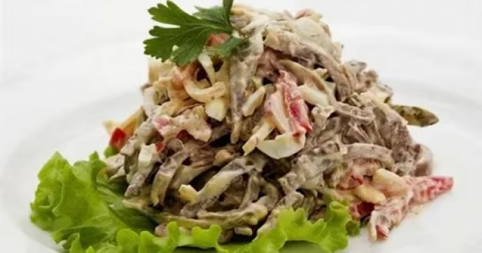 Салат Царский 