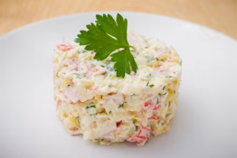 Салат крабовый