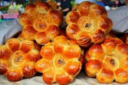 Домашняя лепёшка 