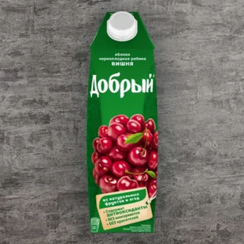 Сок Вишня 1л