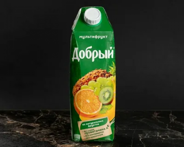 Сок Мультифрукт 1л