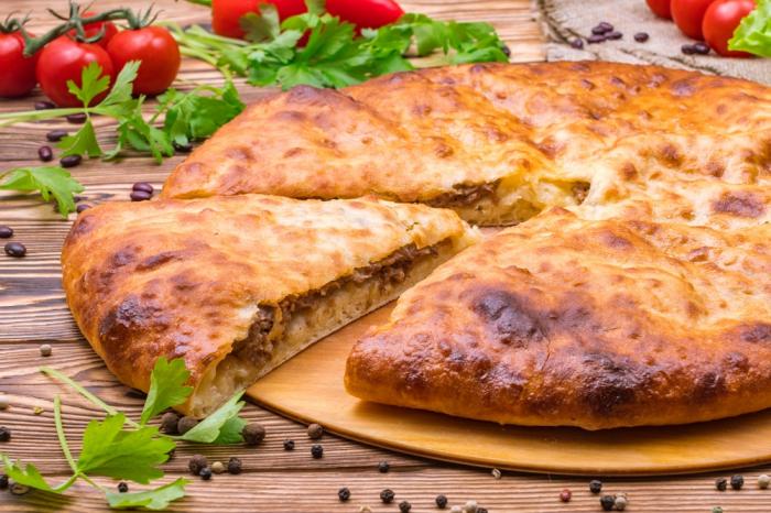 Чуду с Мясом и Сыром 