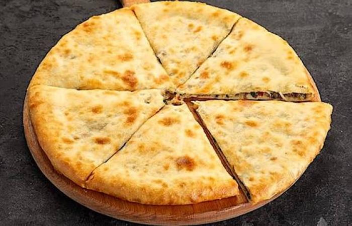 Хачапури с Мясом и Сыром 
