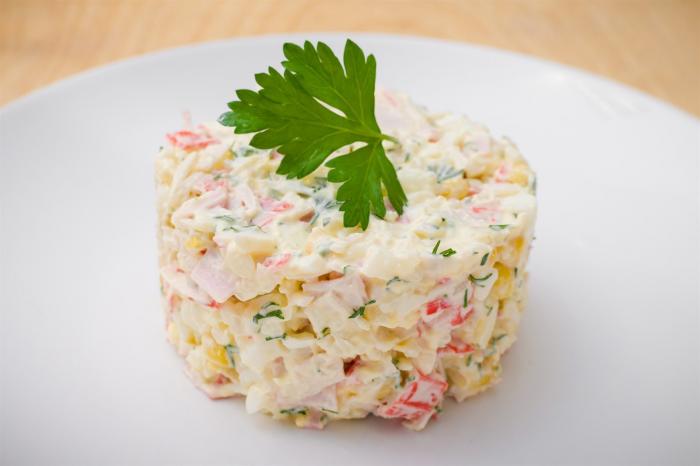 Салат крабовый